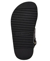 Steve Madden Little and Big Girls T-Mona Footbed Sandals