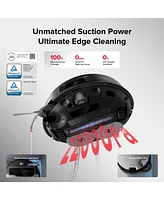Roborock - Saros Z70 Robot Vacuum & Mop, OmniGrip Arm, 22,000Pa Suction, 3.14" Ultra Slim, Obstacle Avoidance, AdaptiLift Chassis