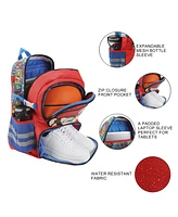 Super Mario Brothers Favorite Characters Youth 16" Sports Backpack and Gym Bag