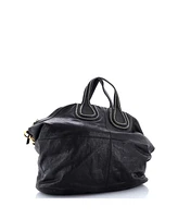 Pre-Owned Givenchy Large Nightingale Satchel Leather