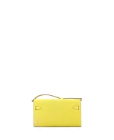 Pre-Owned Hermes Kelly To Go Wallet Chevre Mysore