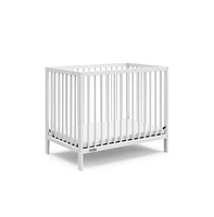 Graco Teddi 4-in-1 Convertible Mini Crib - White