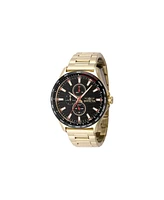 Invicta Men's 48871 Invicta Racing Quartz Chronograph Black Dial Watch