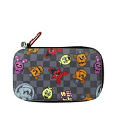 Five Nights At Freddy's Fnaf Trap Graphics Gray Checkered Utility Case