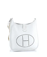 Pre-Owned Hermes Gm Evelyne Bag Gen I Clemence