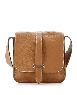 Pre-Owned Hermes Pm Steve Pochette Clemence