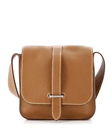 Pre-Owned Hermes Pm Steve Pochette Clemence
