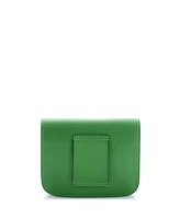 Pre-Owned Hermes Constance Slim Wallet Evercolor