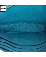Pre-Owned Hermes Long Kelly Wallet Epsom