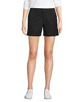 Lands' End School Uniform Women's Active Performance 7" Chino Shorts