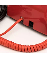 Gpo Retro GPO746RRD 746 Desktop Rotary Dial Telephone - Red