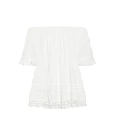 City Chic Plus Flirtini Top