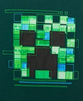 Minecraft Little & Big Boys Creeper Glitch T-Shirt