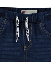 Levi's Little Boys Pull-On Skinny Fit Dobby Shorts