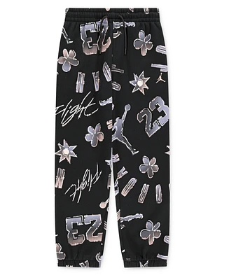 Jordan Big Girls 23 Throwback Fleece Pants