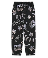 Jordan Big Girls 23 Throwback Fleece Pants
