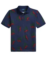 Polo Ralph Lauren Men's Big & Tall P-Wing Mesh Shirt