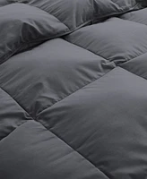 Unikome All Season White Goose Down Fiber Comforter, Full/Queen