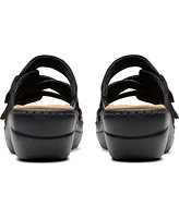 Clarks Collection Women's Merliah2 Cove Wedge Sandals