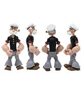 Boss Fight Studio Poopdeck Pappy Popeye Classics Wave 2 Collectible Action Figure – Highly Articulated Figurine with Accessories Including Alte