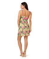 Adrianna Papell Women's Sleeveless A-Line Dress