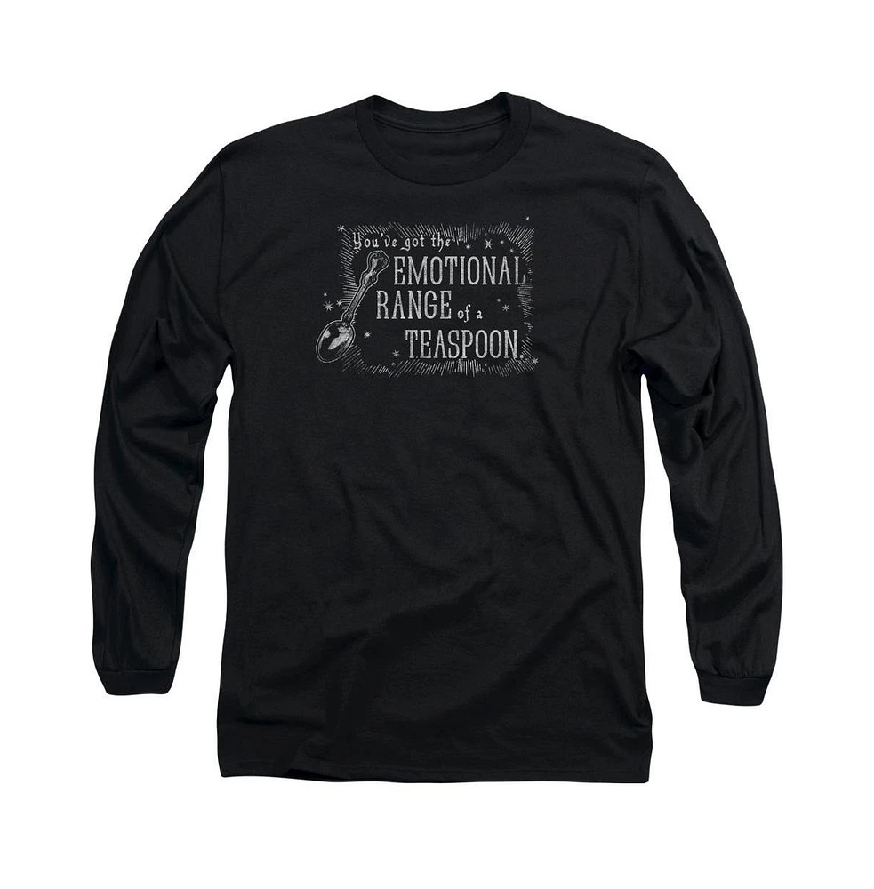 Harry Potter Men's Order Of Pheonix/Teaspoon Long Sleeve Adult Tee / T-Shirt