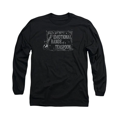 Harry Potter Men's Order Of Pheonix/Teaspoon Long Sleeve Adult Tee / T-Shirt