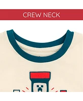 Minecraft Boys Ringer T-Shirt