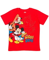 Disney Toddler Boys Mickey Mouse Donald Duck 3 Pack T-Shirts to
