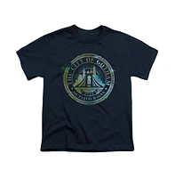 Batman Boys The City Of Gotham Short Sleeve Tee / T-Shirt