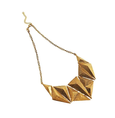 Sohi Geometric Statement Necklace