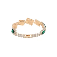 Sohi Party Stone Statement Bracelet