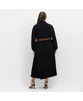 City Chic Plus Honey Lane Dress