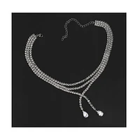 Sohi Bling Multi-Layer Necklace