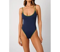 WeWoreWhat Women's Scoop Cami One Piece
