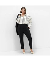 City Chic Plus Asha Pant