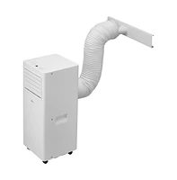 Lg 6,000 Btu Portable Air Conditioner with Lcd Remote - White