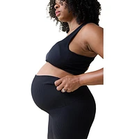 Ingrid + Isabel Maternity Ribbed Legging
