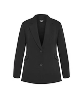 City Chic Plus Yazmin Blazer