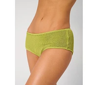 WeWoreWhat Women's Low Rise Swim Short