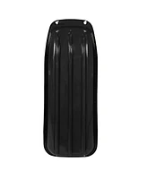 Best Choice Products 48in Kids Outdoor Plastic Sport Toboggan Winter Snow Sled Board Toy w/ Pull Rope