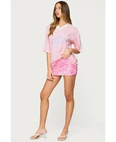 Edikted Women's San Diego Oversized T Shirt