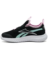 Reebok Toddler Kids Rush Runner Slip-On Casual Sneakers from Finish Line