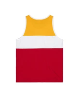 Mitchell & Ness Men's Red Houston Rockets Hardwood Classics Tank Top
