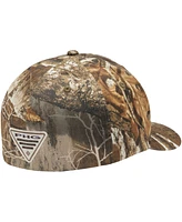 Columbia Men's and Women's Realtree Camo Michigan State Spartans Mossy Oak Bottomland Flex Hat