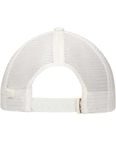 Billabong Women's White Across Waves Trucker Adjustable Hat