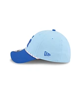 New Era Men's Light Blue/Blue Colorado Rockies 2025 Fourth of July 39THIRTY Flex Hat