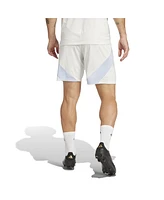 Adidas Men's White San Diego Fc 2025 Woven into One Authentic Shorts