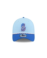 New Era Men's Light Blue/Blue Seattle Mariners 2025 Fourth of July 39THIRTY Flex Hat