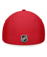 Fanatics Men's Red Calgary Flames Authentic Pro Training Camp Flex Hat